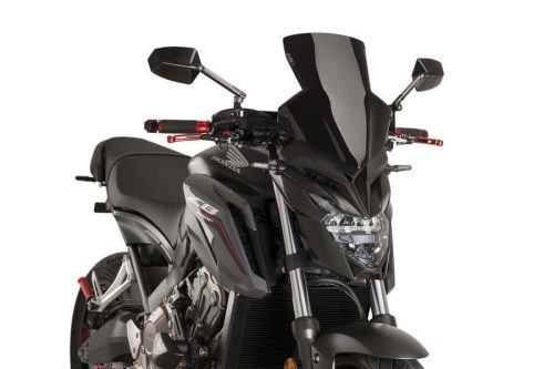 Windshield PUIG NEW. GEN SPORT 9687N Negru