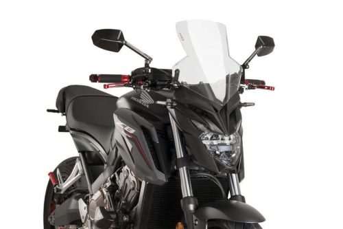 Windshield PUIG NEW. GEN SPORT 9687W transparent