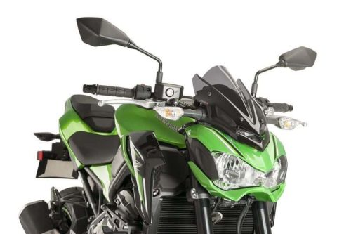 Windshield PUIG NEW. GEN SPORT 9689F dark smoke