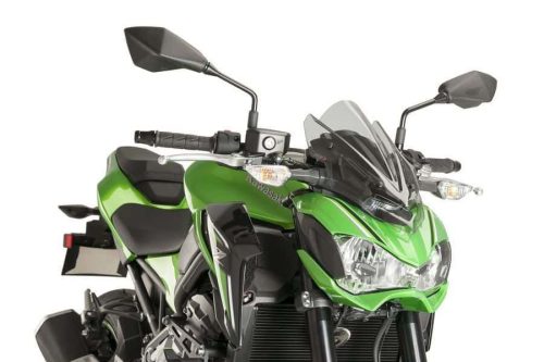 Windshield PUIG NEW. GEN SPORT 9689H smoke
