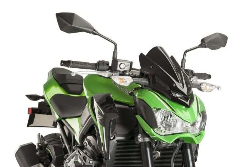 Windshield PUIG NEW. GEN SPORT 9689N Negru