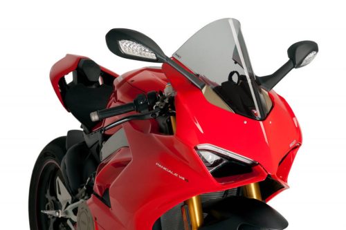Windscreen PUIG RACING 9690H smoke