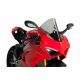 Windscreen PUIG RACING 9690H smoke
