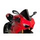 Windscreen PUIG RACING 9690N Negru