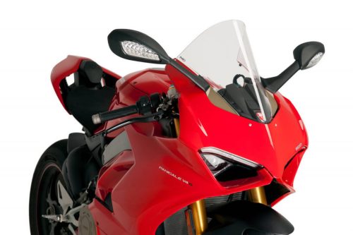 Windscreen PUIG RACING 9690W transparent