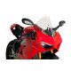 Windscreen PUIG RACING 9690W transparent