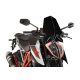 Windshield PUIG NEW. GEN SPORT 9692C carbon look