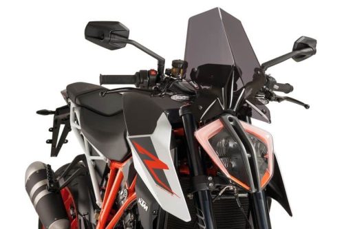 Windshield PUIG NEW. GEN SPORT 9692F dark smoke