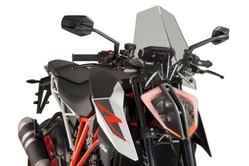 Windshield PUIG NEW. GEN SPORT 9692H smoke