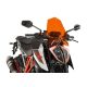 Windshield PUIG NEW. GEN SPORT 9692T portocaliu