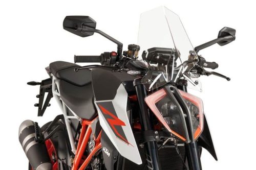 Windshield PUIG NEW. GEN SPORT 9692W transparent