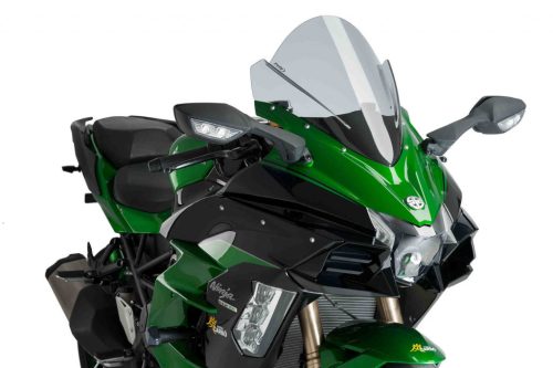 Windscreen PUIG RACING 9704H smoke