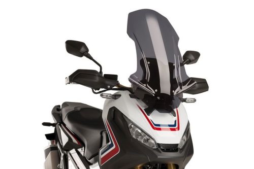Windscreen PUIG TOURING 9709F dark smoke