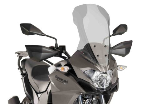 Windscreen PUIG TOURING 9710H smoke