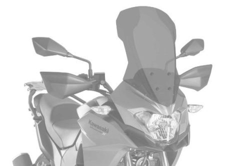 Windscreen PUIG TOURING 9710N Negru