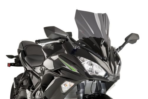 Windscreen PUIG RACING 9711F dark smoke