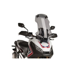 Windscreen PUIG TOURING WITH VISOR 9712H smoke