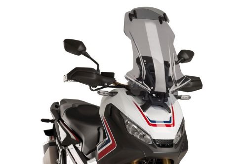 Windscreen PUIG TOURING WITH VISOR 9712H smoke