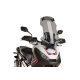 Windscreen PUIG TOURING WITH VISOR 9712H smoke