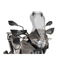Windscreen PUIG TOURING WITH VISOR 9713H smoke