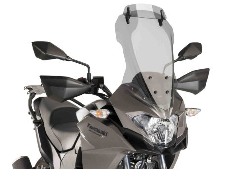 Windscreen PUIG TOURING WITH VISOR 9713H smoke