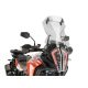 Windscreen PUIG TOURING WITH VISOR 9714H smoke
