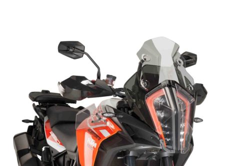 Windscreen PUIG RACING 9716H smoke
