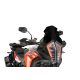 Windscreen PUIG RACING 9716N Negru