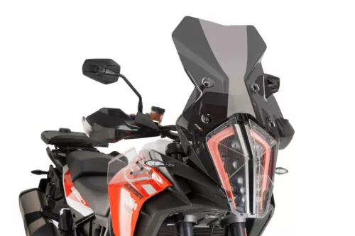 Parbriz PUIG TOURING 9717F dark smoke