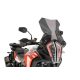 Windscreen PUIG TOURING 9717F dark smoke
