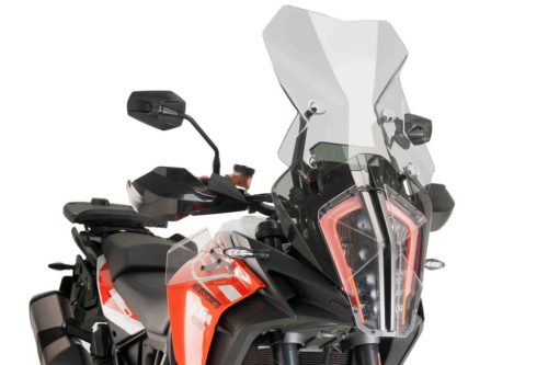 Windscreen PUIG TOURING 9717H smoke