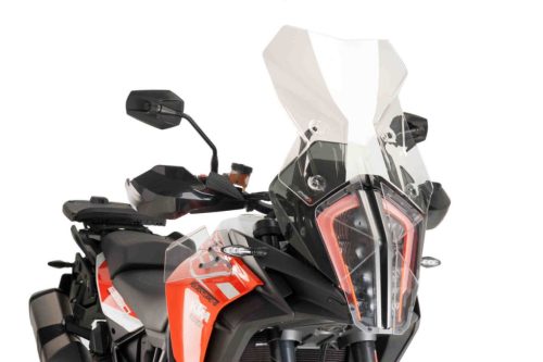 Windscreen PUIG TOURING 9717W transparent