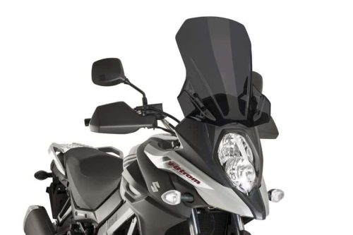 Windscreen PUIG TOURING 9719F dark smoke