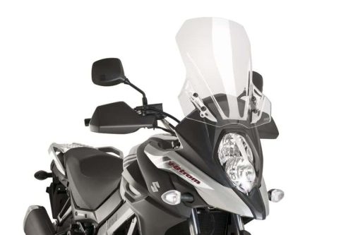 Windscreen PUIG TOURING 9719W transparent