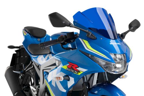 Windscreen PUIG RACING 9721A Albastru