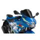 Windscreen PUIG RACING 9721N Negru