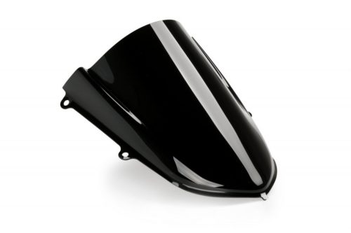 Windscreen PUIG RACING 9723N Negru