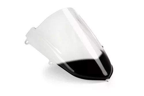 Parbriz PUIG RACING 9723W transparent pentru YAMAHA YZF-R6 2017-2024