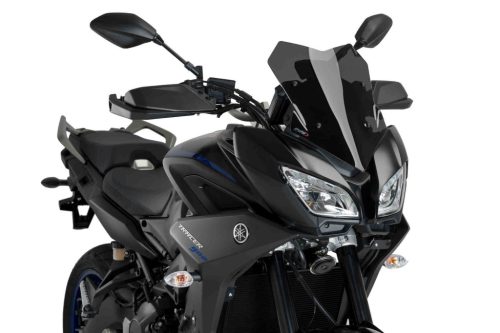 Windscreen PUIG RACING 9724F dark smoke