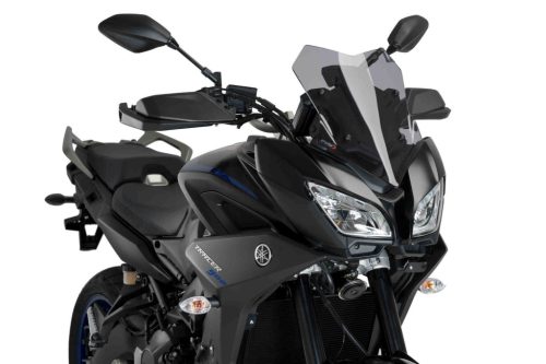 Windscreen PUIG RACING 9724H smoke