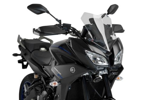 Windscreen PUIG RACING 9724W transparent
