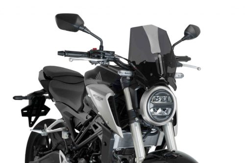 Windshield PUIG NEW. GEN SPORT 9734F dark smoke