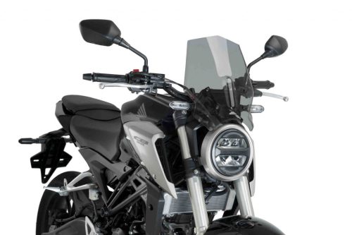 Windshield PUIG NEW. GEN SPORT 9734H smoke