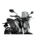 Parbriz PUIG NEW GEN. SPORT 9734H smoke pentru HONDA CB 125 R 2018-2024, HONDA CB 300 R 2018-2024