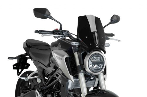 Windshield PUIG NEW. GEN SPORT 9734N Negru