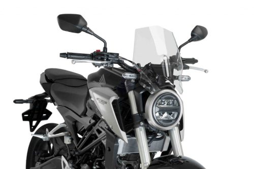Windshield PUIG NEW. GEN SPORT 9734W transparent