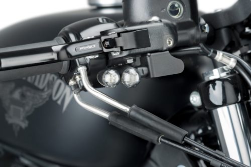 Supports for PUIG turn signal PUIG 9735N Negru fata