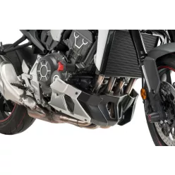 Spoiler motor PUIG 9746J matt negru stickers included