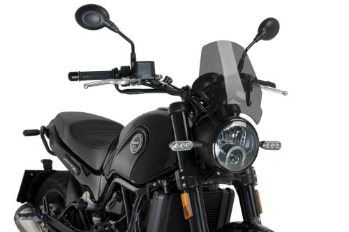 Windshield PUIG NEW. GEN SPORT 9747F dark smoke