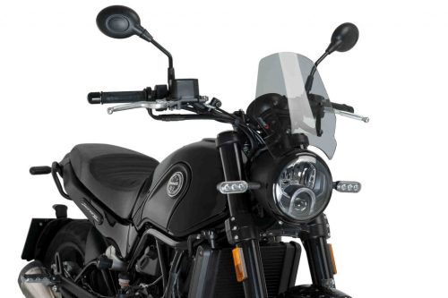 Windshield PUIG NEW. GEN SPORT 9747H smoke